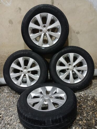 Disklər: İşlənmiş Disk təkər Kia 195 / 65 / R 15, 4 Boltlu