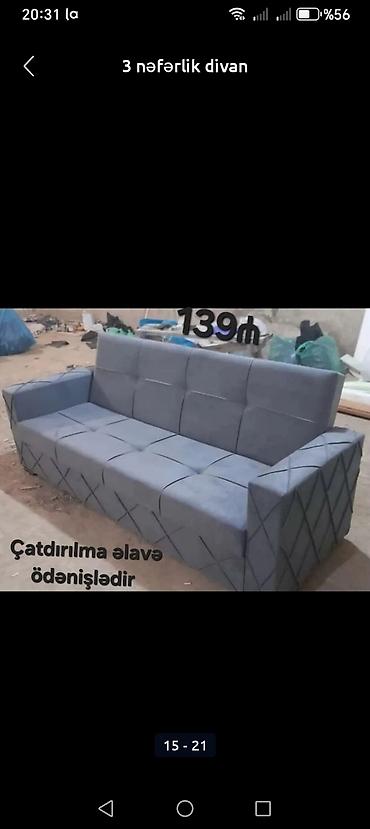 Divanlar: Divan, Yeni, Açılan, Bazalı, Parça, Ödənişli çatdırılma — 9