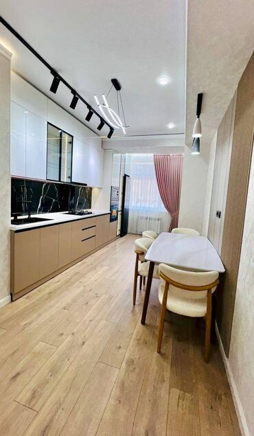 Продажа квартир: 3 комнаты, 88 м², Элитка, 1 этаж, Дизайнерский ремонт