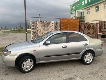 Nissan: Nissan Almera: 2003 г., 1.5 л, Механика, Бензин, Седан