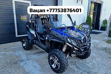 квадроци: Багги/UTV CFMOTO ZFORCE (2-местный) - Кузов: трубчатая рама с — 2