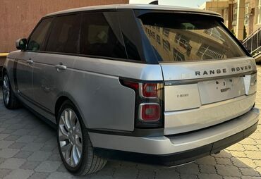 Land Rover: Land Rover Range Rover: 2019 г., 3 л, Автомат, Бензин, Внедорожник