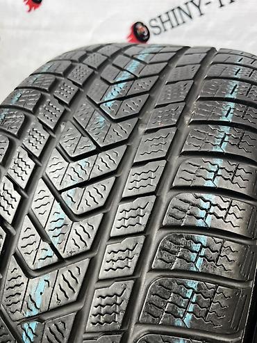 952 2: Шины 275 / 40 / R 19, Зима, Б/у, Пара, Легковые, Италия, Pirelli — 3