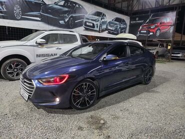 двигатель пассат б3 1.8 моно купить в бишкеке: Hyundai Avante: 2017 г., 1.6 л, Бензин, Седан