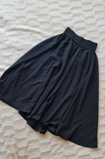 джин юбку: XS (EU 34), цвет - Черный