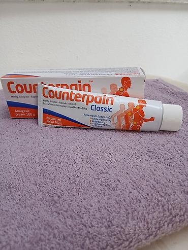 Antiseptici i dezinfekciona sredstva: Counterpain Classic – analgetska krema 100 g Opis: - Krema za — 1