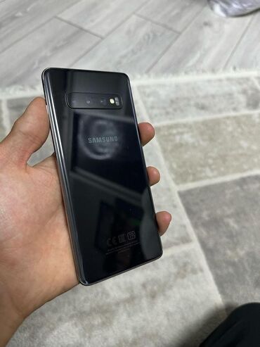 чехол на samsung: Samsung Galaxy S10, Новый, 128 ГБ, цвет - Черный, 2 SIM
