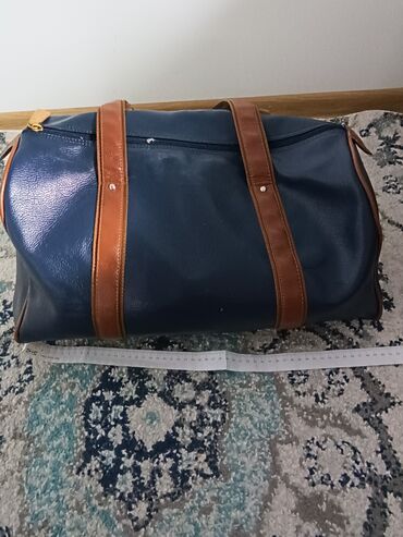 mk torbe: Travel bag, color - Blue