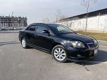 хайлендер 2008: Toyota Avensis: 2008 г., 1.8 л, Механика, Бензин, Седан — 1