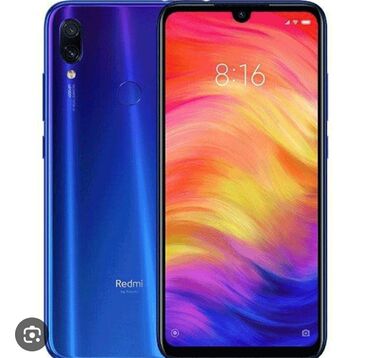 сколько стоит redmi 9a: Redmi, Redmi Note 7, Б/у, 32 ГБ, цвет - Синий, 2 SIM