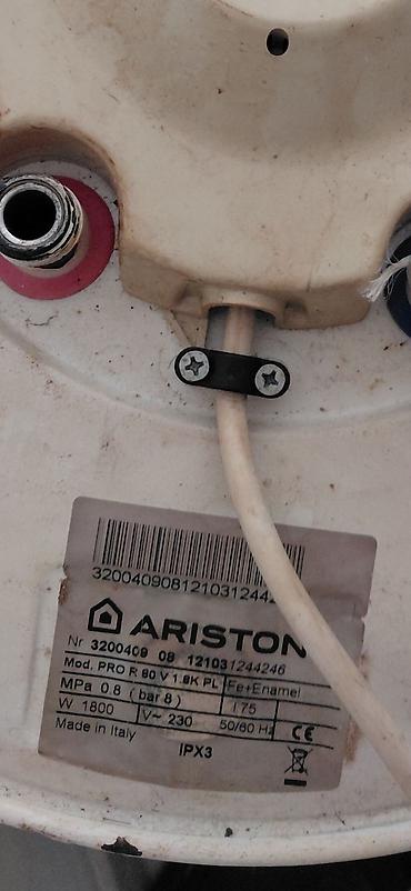 ariston temiri: Problemsiz iwleyir — 1