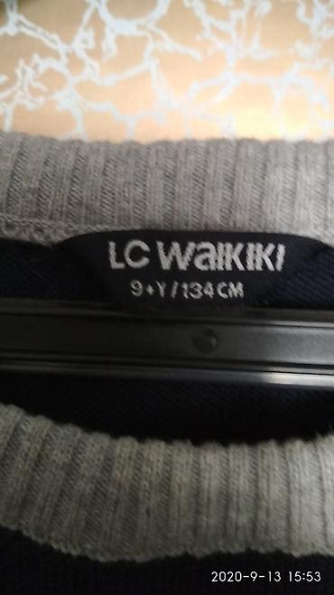 Другие детские вещи: Джемпер LC Waikiki на мальчика 9-11 лет. Мягкий, приятный к телу — 2