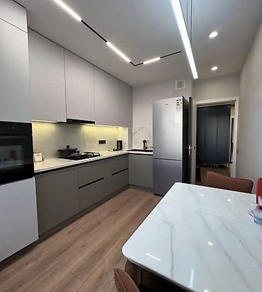 flat osh: 2 комнаты, 63 м², Пишпек 7 этаж, Дизайнерский ремонт — 8