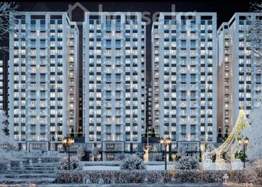 купить квартиру в строящемся доме: 3 комнаты, 99 м², Элитка, 13 этаж, ПСО (под самоотделку)
