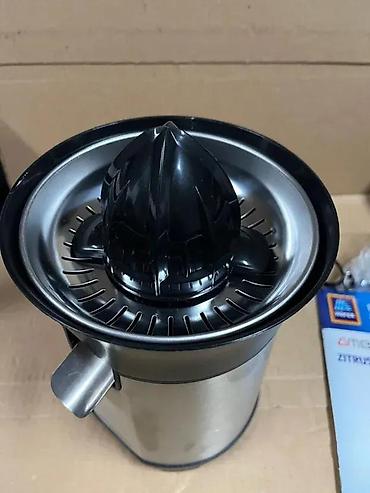 Sokovnici: Ambiano električna cediljka za citruse - Snaga: 60 W - — 7