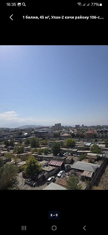 сдаю квартиру улан 2: 1 комната, 45 м², Улан-2 мкр 106 серия улучшенная, 6 этаж, Евроремонт — 8