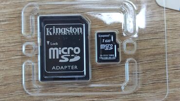 карты памяти verico для видеорегистратора: Карта памяти Kingston micro SD 1ГБ, новая, оригинал. 1 ГИГАБАЙТ