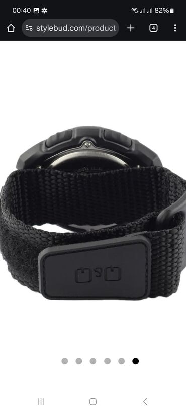 Qol saatları: Qol saatı, rəng - Qara -da lalafo.az — 8 Qol saatları: Qol saatı, rəng - Qara — 8