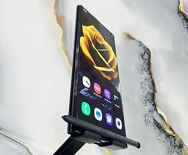 samsung note 101: Samsung Galaxy S22 Ultra, Б/у, 256 ГБ, цвет - Черный, 2 SIM — 9