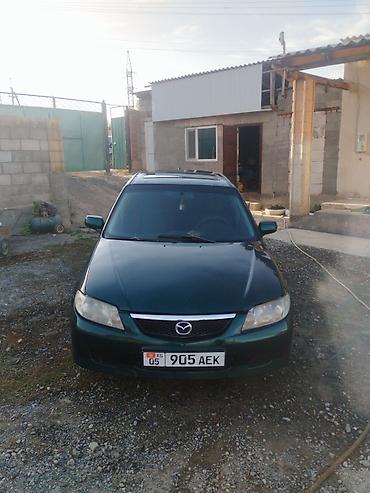 Mazda: Mazda Familia: 2003 г., 1.6 л, Автомат, Бензин, Универсал — 6