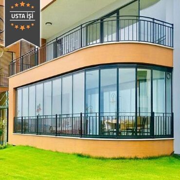 Balkonlar: Cam balkon🏙️ sifarişi
keyfiyətimizlə xirdmətinizdəyik ☺️
🇦🇿🇹🇷🇩🇪 — 30