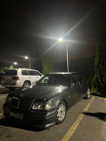 купить зикр в бишкеке: Mercedes-Benz S-Class: 1999 г., 6 л, Автомат, Газ, Седан