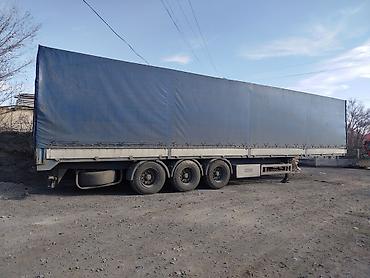 Прицепы и полуприцепы: Прицеп, Шторный — 8