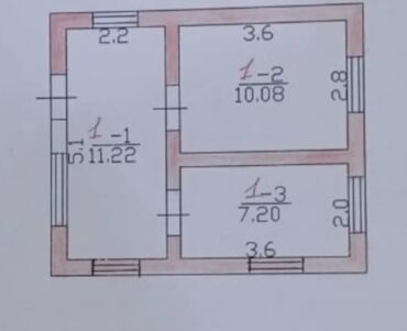 Продажа домов: Дача, 40 м², 3 комнаты, Агентство недвижимости, Косметический ремонт — 7