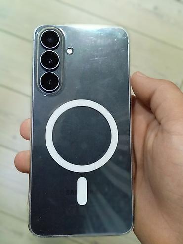 ıphone x ikinci el: Samsung Galaxy S25 FE, 128 GB, rəng - Boz, Sensor, Face ID, Sənədlərlə — 2