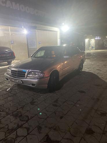 202 бампер: Mercedes-Benz C-Class: 1996 г., Седан — 1
