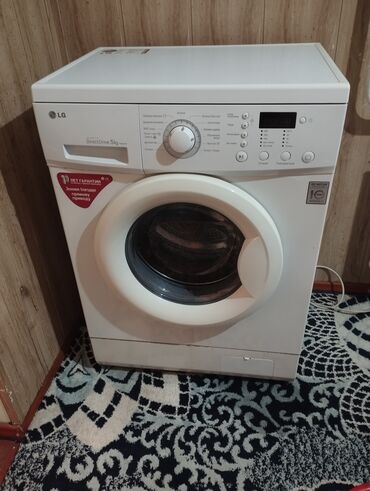 стиральная машина 3.5 кг купить: Кир жуучу машина LG, Колдонулган, Автомат, 5 кг чейин