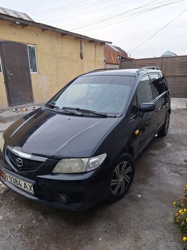 бишкек ош машина: Mazda PREMACY: 2002 г., 1.8 л, Механика, Бензин, Хетчбек