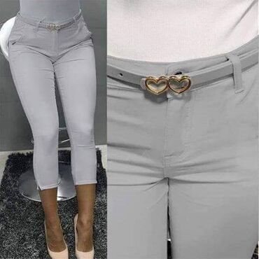 Pantalone: Hit pantalone za vitkiji i puniji stas u puno lepih boja - cena 2300 — 5