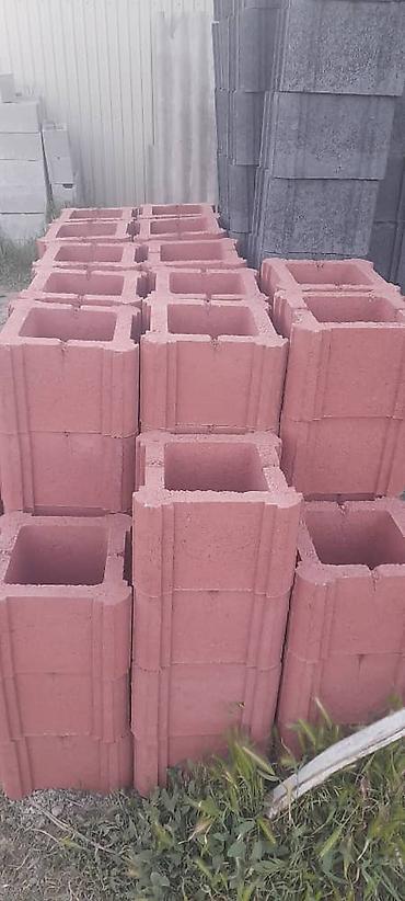 Пескоблок: Шлакоблоки/пустотелые бетонные блоки для стен и перегородок. - Тип — 5