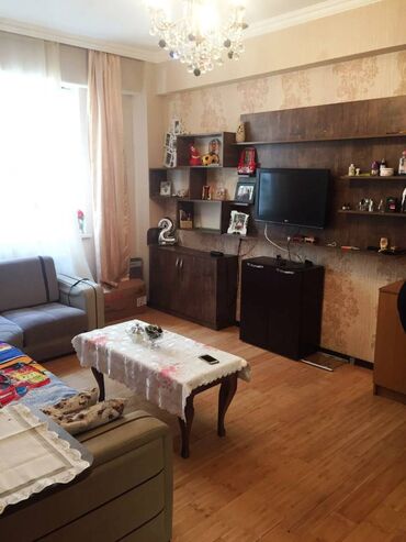 Yeni tikili: 2 otaqlı, Yeni tikili, 50 kv. m — 3