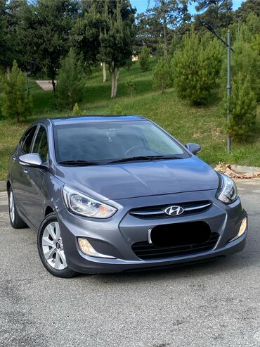 hunday satafe: Hyundai Accent: 1.6 l | 2015 il Sedan