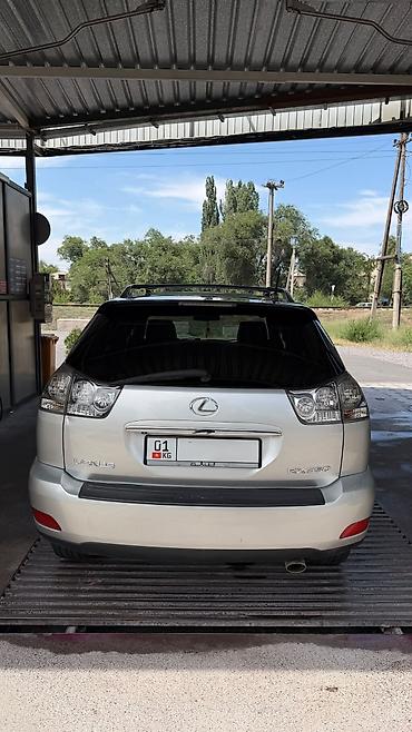 e klass: Lexus RX: 2008 г., 3.5 л, Автомат, Бензин, Кроссовер — 4