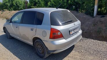 семёрка каракол: Honda Civic: 2002 г., 1.5 л, Вариатор, Бензин, Хетчбек