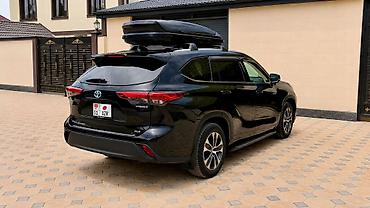 Toyota: Toyota Highlander: 2020 г., 2.5 л, Автомат, Гибрид, Кроссовер — 6