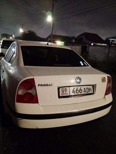 привозные двигатели в бишкеке для пассат б3: Volkswagen Passat: 2003 г., 2 л, Механика, Бензин, Седан