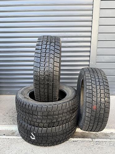 Шины 215 / 60 / R 16, Зима, Б/у, Комплект, Легковые, Япония, DUNLOP