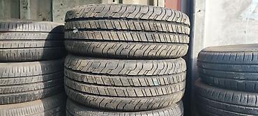 continental: Шины 225 / 55 / R 17, Лето, Б/у, Пара, Грузовики/Автобусы, Германия, Continental — 2