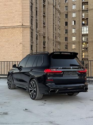 bmb x7: BMW X7: 2019 г., 3 л, Автомат, Бензин, Кроссовер — 5