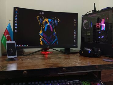 144hz monitor baku: ASUS ROG STRIX XG27VQ 144HZ Gaming ilk sahibiyem hecbir rablemi