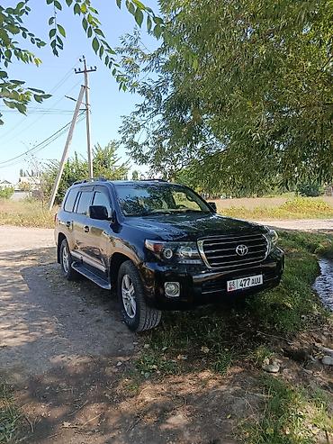 Транспорт: Toyota Land Cruiser: 2011 г., 4.5 л, Автомат, Дизель, Внедорожник — 1
