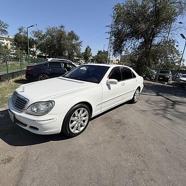 v klass: Mercedes-Benz S-Class: 2003 г., 5 л, Автомат, Бензин, Седан — 1