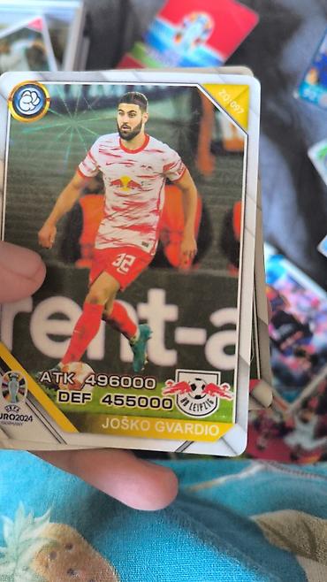 mecmeyi nedir: Futbol kolleksiya kartları dəsti – metal/plastik vitrinli qutuda - — 7