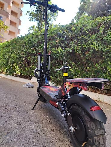 dualtron thunder 3: Yeni Elektrik samokat 11", > 1000 Vt, > 45 km/s, Ünvandan götürmə — 9