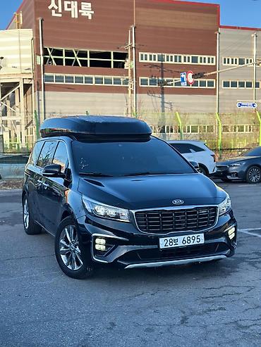 Kia: Kia Carnival: 2019 г., 2.2 л, Автомат, Дизель, Минивэн — 2