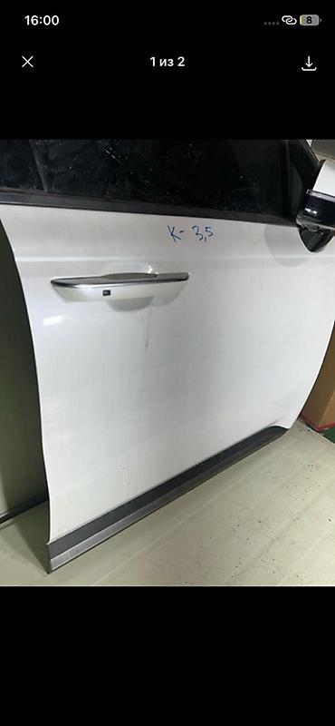 2023: Передняя правая дверь в сборе для Kia Carnival KA4 (4-е поколение) — 1